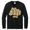 Youth Long Sleeve Core Cotton Tee Thumbnail