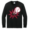 Youth Long Sleeve Core Cotton Tee Thumbnail