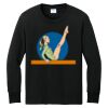 Youth Long Sleeve Core Cotton Tee Thumbnail
