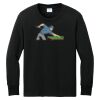 Youth Long Sleeve Core Cotton Tee Thumbnail