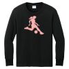 Youth Long Sleeve Core Cotton Tee Thumbnail