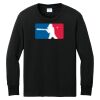 Youth Long Sleeve Core Cotton Tee Thumbnail