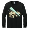 Youth Long Sleeve Core Cotton Tee Thumbnail