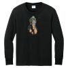Youth Long Sleeve Core Cotton Tee Thumbnail