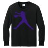 Youth Long Sleeve Core Cotton Tee Thumbnail