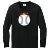 Youth Long Sleeve Core Cotton Tee Thumbnail
