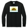 Youth Long Sleeve Core Cotton Tee Thumbnail