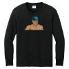 Youth Long Sleeve Core Cotton Tee Thumbnail