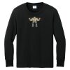 Youth Long Sleeve Core Cotton Tee Thumbnail