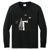 Youth Long Sleeve Core Cotton Tee Thumbnail