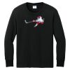 Youth Long Sleeve Core Cotton Tee Thumbnail