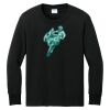 Youth Long Sleeve Core Cotton Tee Thumbnail