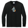 Youth Long Sleeve Core Cotton Tee Thumbnail