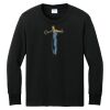 Youth Long Sleeve Core Cotton Tee Thumbnail