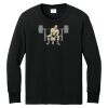 Youth Long Sleeve Core Cotton Tee Thumbnail