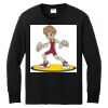 Youth Long Sleeve Core Cotton Tee Thumbnail