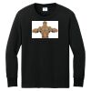 Youth Long Sleeve Core Cotton Tee Thumbnail