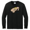 Youth Long Sleeve Core Cotton Tee Thumbnail