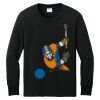 Youth Long Sleeve Core Cotton Tee Thumbnail