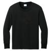 Youth Long Sleeve Core Cotton Tee Thumbnail