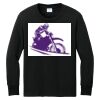Youth Long Sleeve Core Cotton Tee Thumbnail