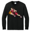 Youth Long Sleeve Core Cotton Tee Thumbnail