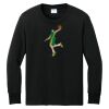 Youth Long Sleeve Core Cotton Tee Thumbnail