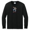 Youth Long Sleeve Core Cotton Tee Thumbnail