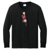 Youth Long Sleeve Core Cotton Tee Thumbnail