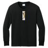 Youth Long Sleeve Core Cotton Tee Thumbnail