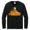 Youth Long Sleeve Core Cotton Tee Thumbnail