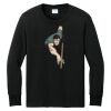 Youth Long Sleeve Core Cotton Tee Thumbnail