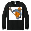 Youth Long Sleeve Core Cotton Tee Thumbnail