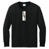 Youth Long Sleeve Core Cotton Tee Thumbnail
