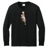 Youth Long Sleeve Core Cotton Tee Thumbnail