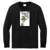 Youth Long Sleeve Core Cotton Tee Thumbnail