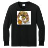 Youth Long Sleeve Core Cotton Tee Thumbnail