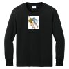 Youth Long Sleeve Core Cotton Tee Thumbnail