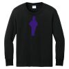 Youth Long Sleeve Core Cotton Tee Thumbnail