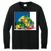 Youth Long Sleeve Core Cotton Tee Thumbnail