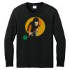 Youth Long Sleeve Core Cotton Tee Thumbnail