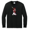 Youth Long Sleeve Core Cotton Tee Thumbnail