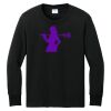 Youth Long Sleeve Core Cotton Tee Thumbnail