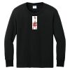 Youth Long Sleeve Core Cotton Tee Thumbnail