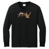 Youth Long Sleeve Core Cotton Tee Thumbnail