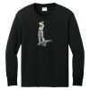 Youth Long Sleeve Core Cotton Tee Thumbnail