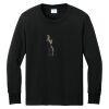 Youth Long Sleeve Core Cotton Tee Thumbnail