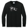 Youth Long Sleeve Core Cotton Tee Thumbnail