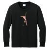 Youth Long Sleeve Core Cotton Tee Thumbnail