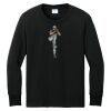Youth Long Sleeve Core Cotton Tee Thumbnail